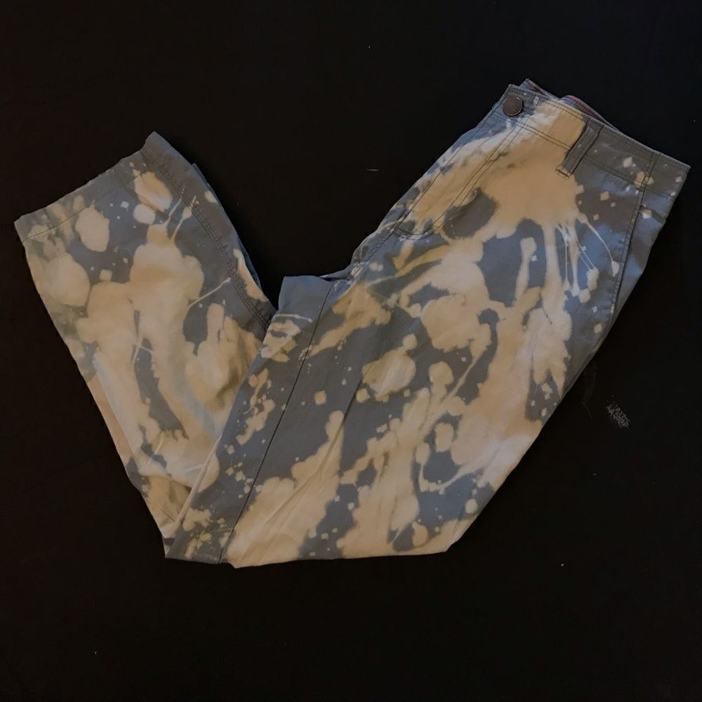 HAGAR BLEACHED TIED CHINO PANT